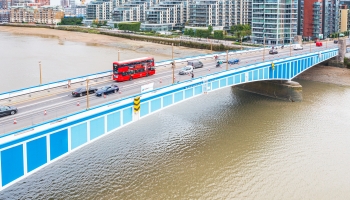 Picture of a bridge over water.