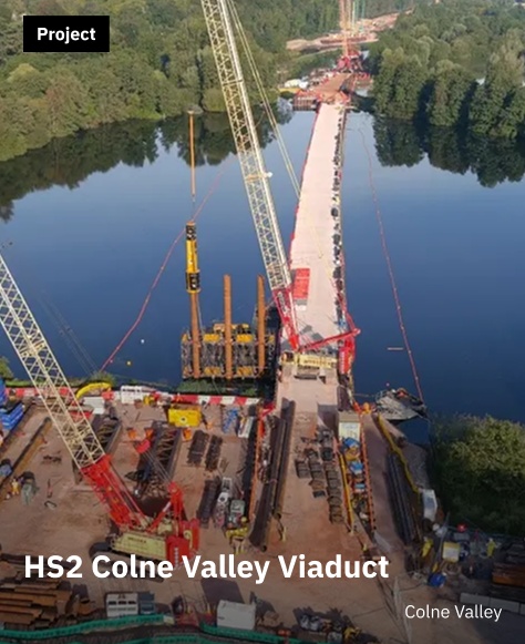 HS2 Colne Valley Viaduct