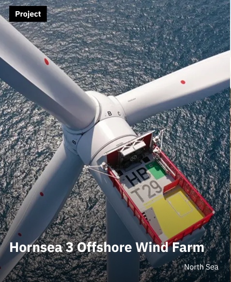 Hornsea 3 Offshore Wind Farm